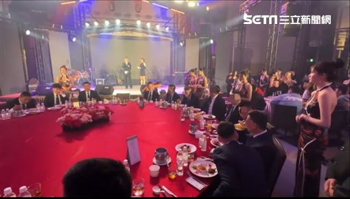 明仁會春酒排場盛大　中山分局長下令封鎖