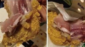 雞排,惠靈頓,沒熟,老闆,不識貨