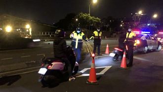 新北,飆車族,二重疏洪道,危險駕駛,超速,新三蘆,防飆大執法