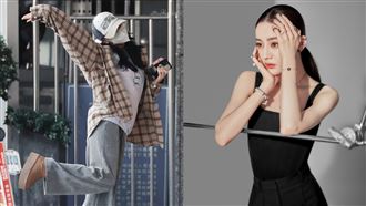 ▲迪麗熱巴剛被傳出懷孕消息，又突然因為左手無名指被宣布結婚。（圖／翻攝自微博）