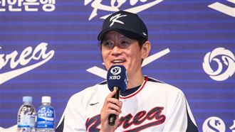 ▲WBC韓國隊監督李強喆。（資料照／取自KBO FB）