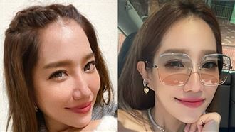 女星楊皓如上節目分享「仗義執言、打抱不平個性，慘遭唱片公司封殺。」（圖／翻攝楊皓如臉書）