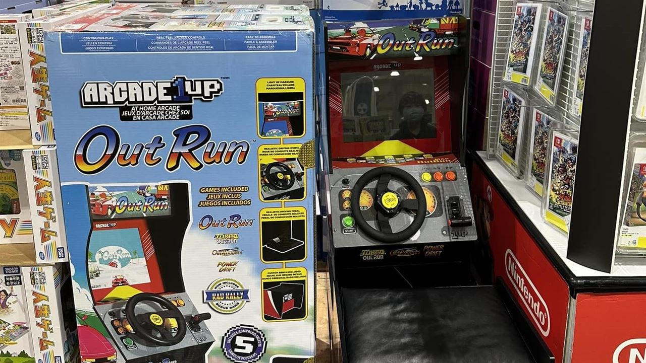 好市多驚見經典賽車街機 網心動喊想買