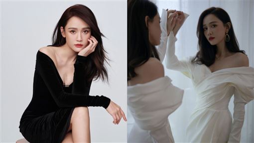 陳喬恩43歲狀態曝！大V領秀深邃三角區