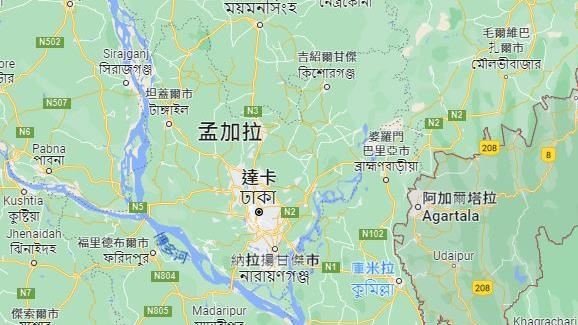 孟加拉首都鬧區大樓爆炸　至少14死140傷