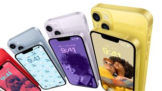 快訊／「黃色iPhone 14、14 Plus」來了！周五預購　開賣時間曝光▲（圖／翻攝自蘋果官網）