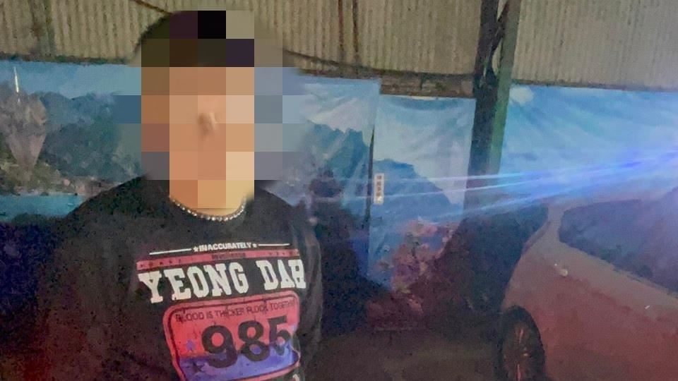 新／破壞淡海輕軌男抓到了！兇器不是槍枝