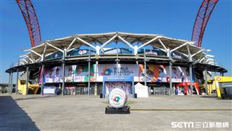 ▲世界棒球經典賽，台中洲際棒球場。（圖／記者劉彥池攝影）