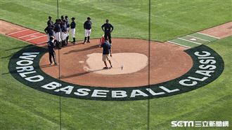 ▲世界棒球經典賽，台中洲際棒球場。（圖／記者劉彥池攝影）