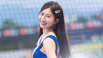  啦啦隊游游(翻攝ig)