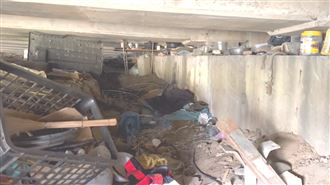 穴居人,八里,通緝犯,水仙橋,新北