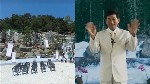 攝理教聖地曝光了！教徒朝聖畫面超震撼