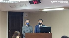 0308莊人祥上質詢台(記者黃仲丘攝)