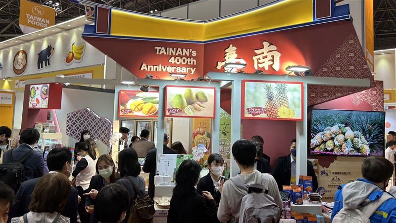 東京食品展台南館開幕　黃偉哲秀日文推薦
