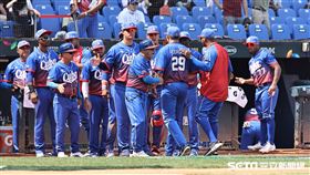 ▲世界棒球經典賽，古巴隊先發投手羅德里奎茲（Yariel Rodriguez）66球投完4局。（圖／記者劉彥池攝影）