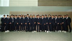 ▲WBC韓國隊全隊合影。（資料照／取自KBO FB）