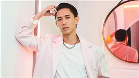 柏霖三立新聞網專訪。（圖／記者楊澍攝影）