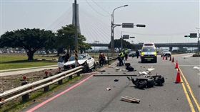 酒駕,逆向,超車,三重,疏洪五路,越堤道,汽車,機車,OHCA