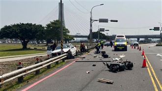 酒駕逆向撞機車　男被撞飛翻五圈再遭撞