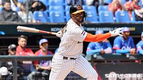 ▲世界棒球經典賽，荷蘭隊游擊手柏嘉斯（Xander Bogaerts）。（圖／記者劉彥池攝影）