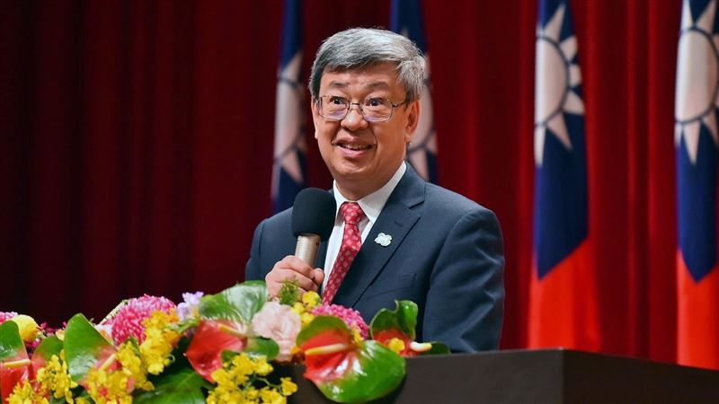 談義務役役期　陳建仁：兵不可一日不備