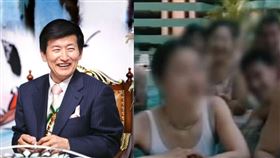 鄭明析荒唐發言被爆出。（圖／翻攝自Netflix 《以神之名：信仰的背叛》）