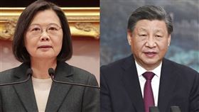 總統府提供、翻攝自新華網