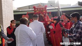 桃園龍德宮媽祖遶境／記者張雅筑攝