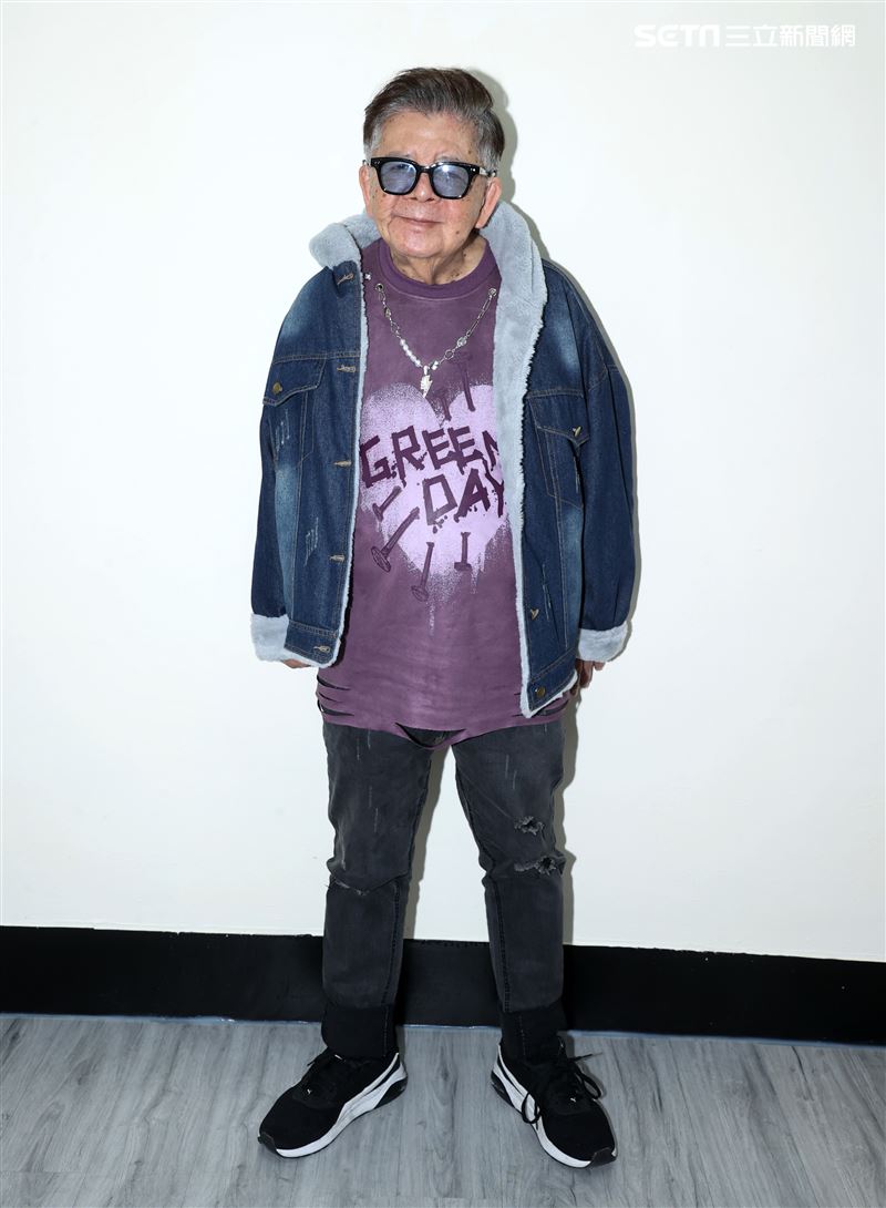 林松義三立新聞網專訪。（記者邱榮吉/攝影）