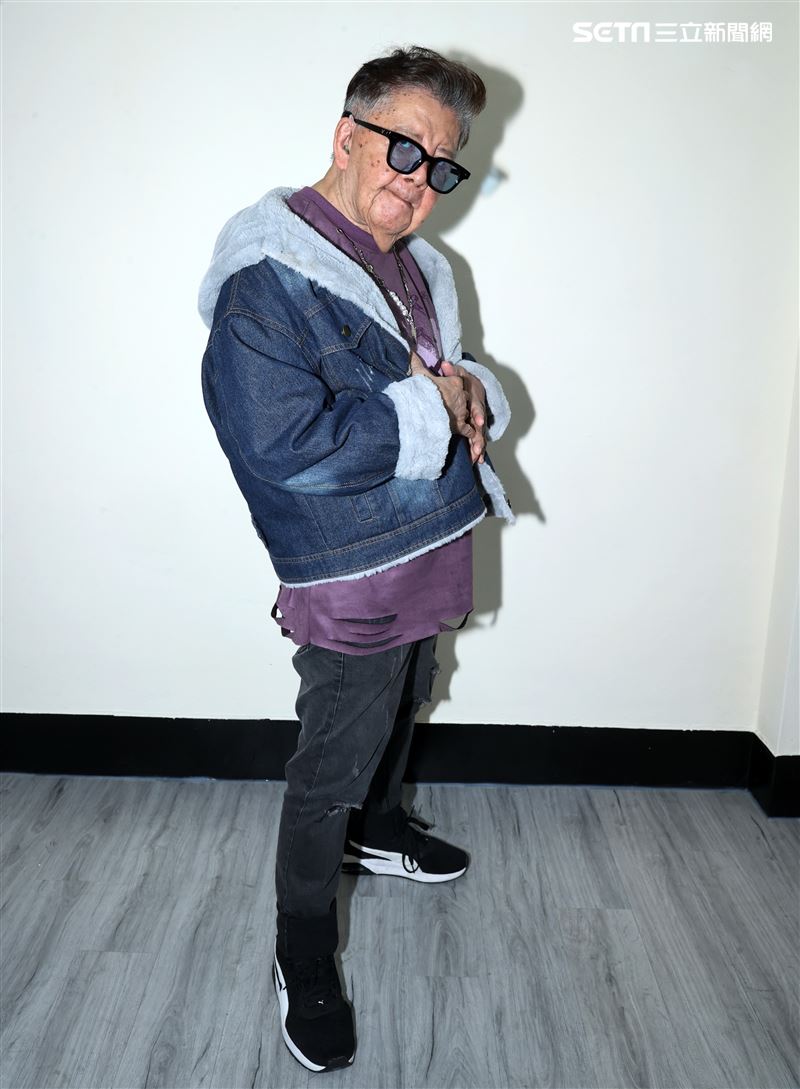 林松義三立新聞網專訪。（記者邱榮吉/攝影）