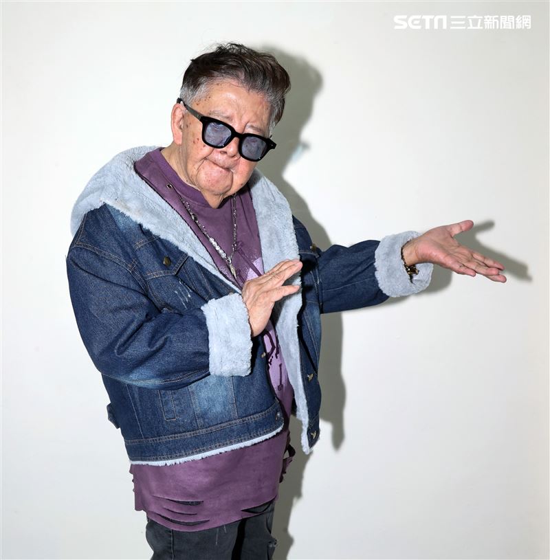 林松義三立新聞網專訪。（記者邱榮吉/攝影）