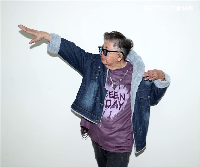 林松義三立新聞網專訪。（記者邱榮吉/攝影）