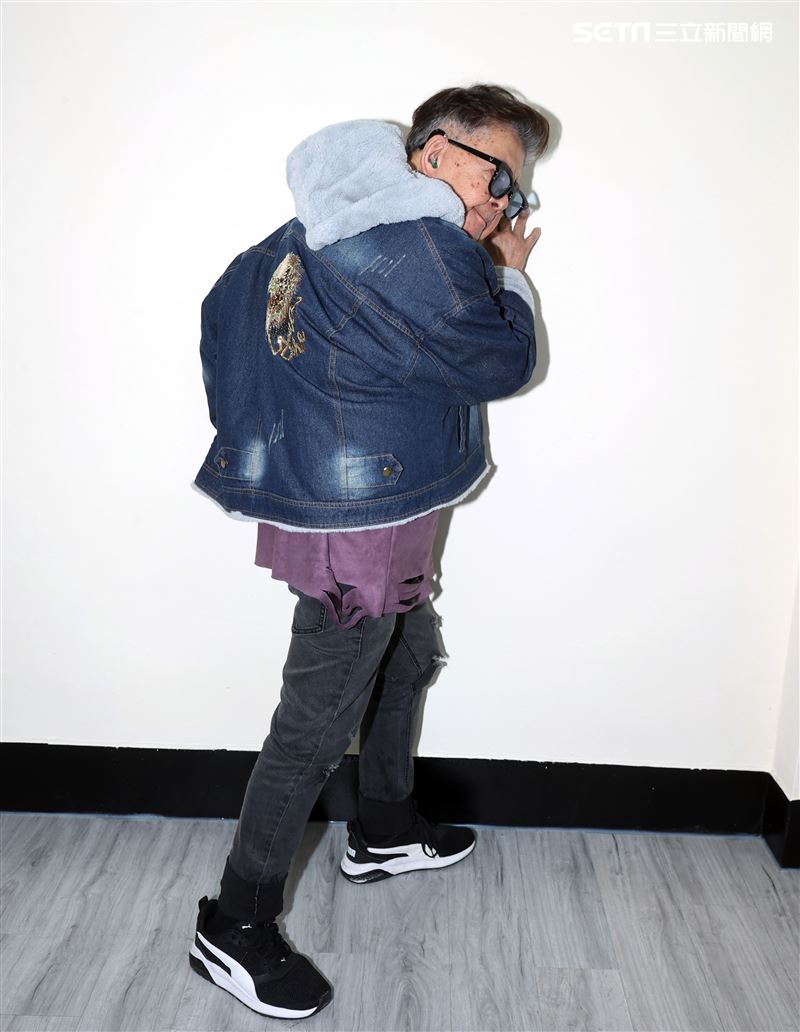 林松義三立新聞網專訪。（記者邱榮吉/攝影）