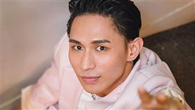 柏霖三立新聞網專訪。（圖／記者楊澍攝影）