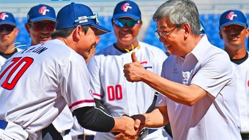 經典賽今晚開打　陳建仁籲為中華隊加油