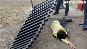 台東「天堂階梯」倒塌！遊客違規攀爬慘摔