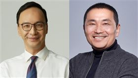 朱立倫,侯友宜。（合成圖／翻攝自朱立倫、侯友宜臉書）