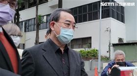 ▲基亞董事長張世忠30萬元交保。（圖／記者楊佩琪攝）