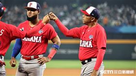 ▲巴拿馬總教練L.歐堤茲。（圖／記者劉彥池攝影）