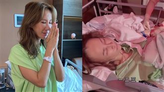 李玟術後首發聲　「忍痛學走路」畫面心疼