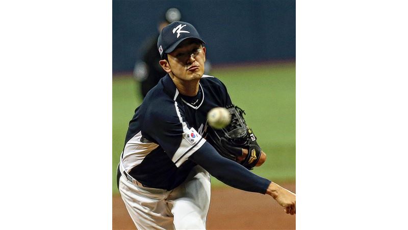 韓國隊首戰先發是低肩派　大谷翔平投中國