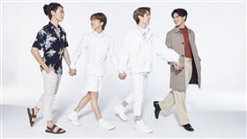 泰國BL劇,愛在空氣中,BOSS,Noeul,Fort,Peat。（D-SHOW提供