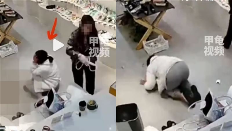28歲女「下跪磕頭」求買鞋　爸：正常一點