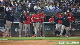 ▲世界棒球經典賽台灣對巴拿馬，巴拿馬攻勢不斷。（圖／記者劉彥池攝影）