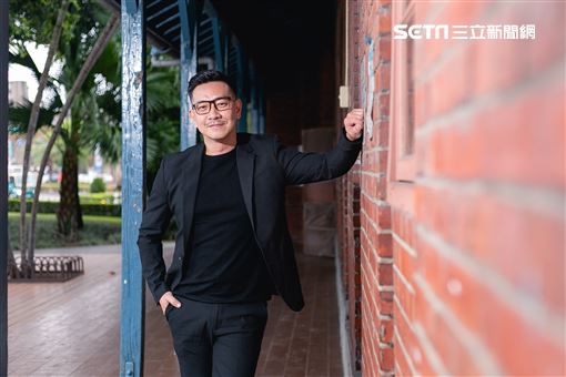 江俊翰三立新聞網專訪。（圖／記者楊澍拍攝）