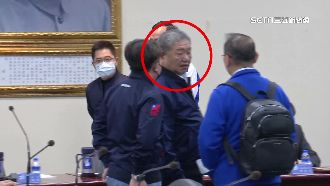 藍營漏網鏡頭　朱立倫被追問2024回應曝光