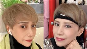 「秀場蚱蜢公主」藍如潔從藍寶石歌廳秀出道。（圖／藍如潔提供）