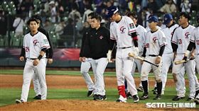 ▲世界棒球經典賽A組預賽，台灣隊5：12不敵巴拿馬。（圖／記者劉彥池攝影）