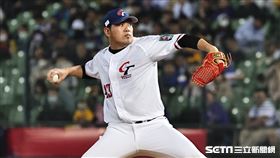 ▲世界棒球經典賽A組預賽，台灣隊投手宋家豪1局無失分。（圖／記者劉彥池攝影）