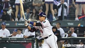 ▲世界棒球經典賽A組預賽，台灣隊三壘手吳念庭4打數3安打2分打點。（圖／記者劉彥池攝影）